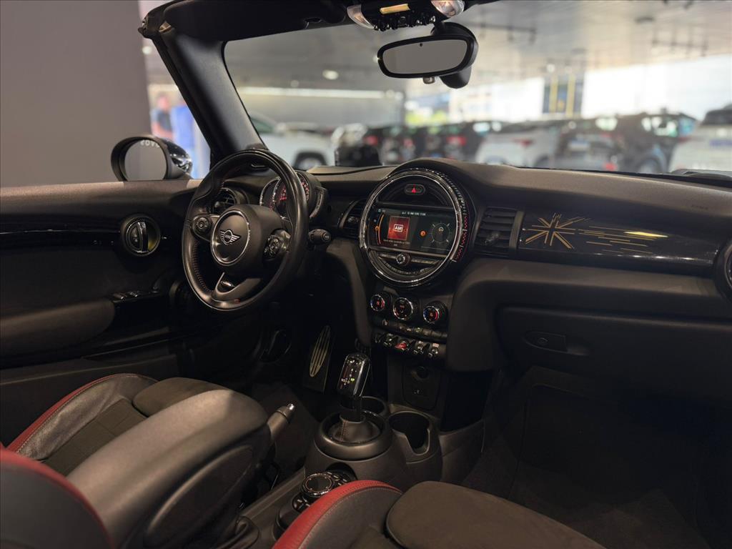 COOPER 2.0 16V TWINPOWER GASOLINA JOHN COOPER WORKS CABRIO STEPTRONIC6