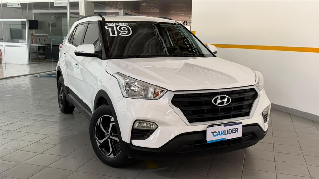 CRETA 1.6 16V FLEX ATTITUDE AUTOMÁTICO0