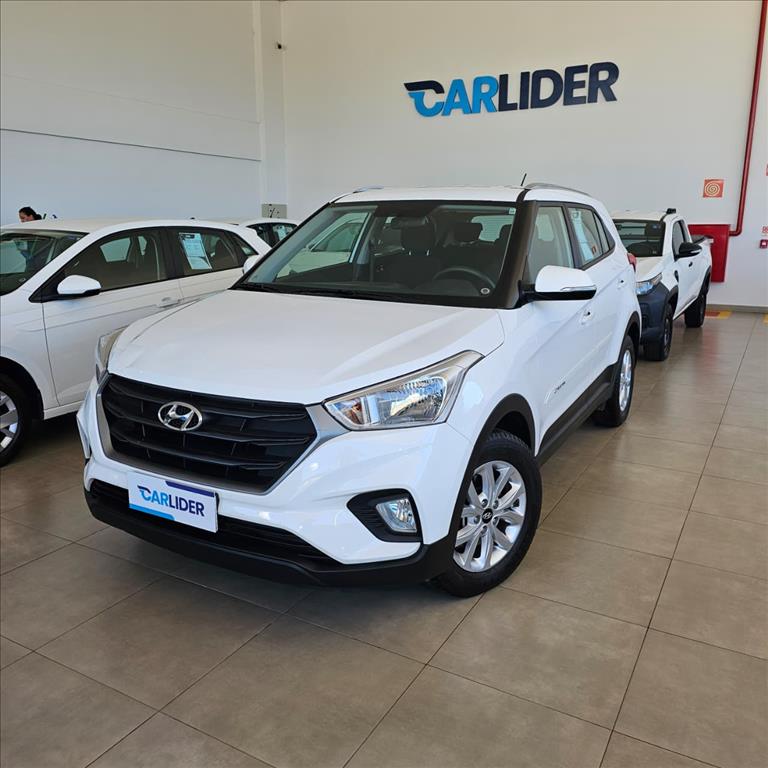 CRETA 1.6 16V FLEX ACTION AUTOMÁTICO