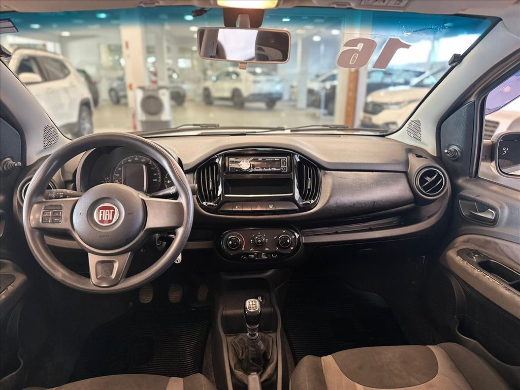 UNO 1.0 EVO WAY 8V FLEX 4P MANUAL