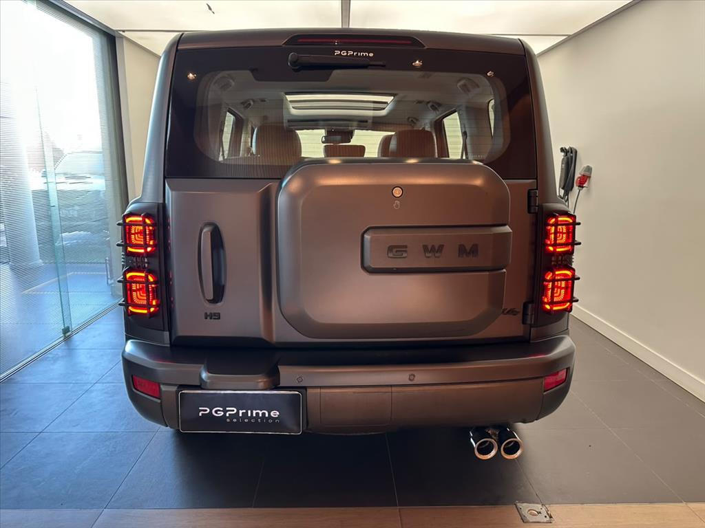 HAVAL H9 2.4 TURBO DIESEL EXCLUSIVE 4X4 AUTOMÁTICO4