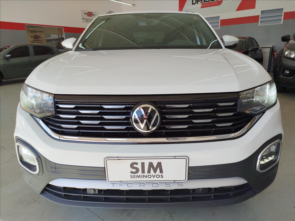 Volkswagen T-Cross 1.4 250 TSI Total Flex Highline Automático - foto 2