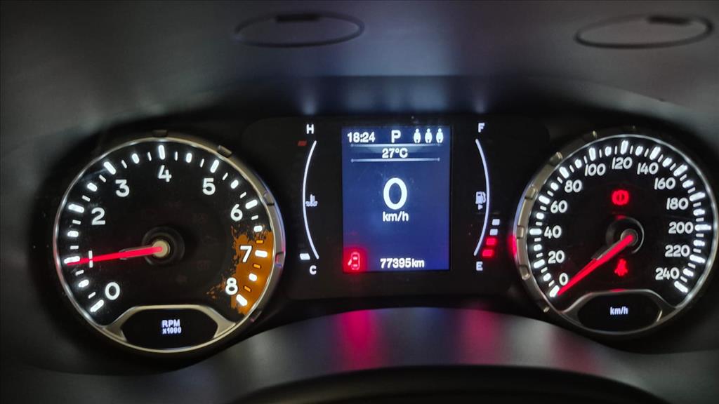 RENEGADE 1.8 16V FLEX 4P AUTOMÁTICO10