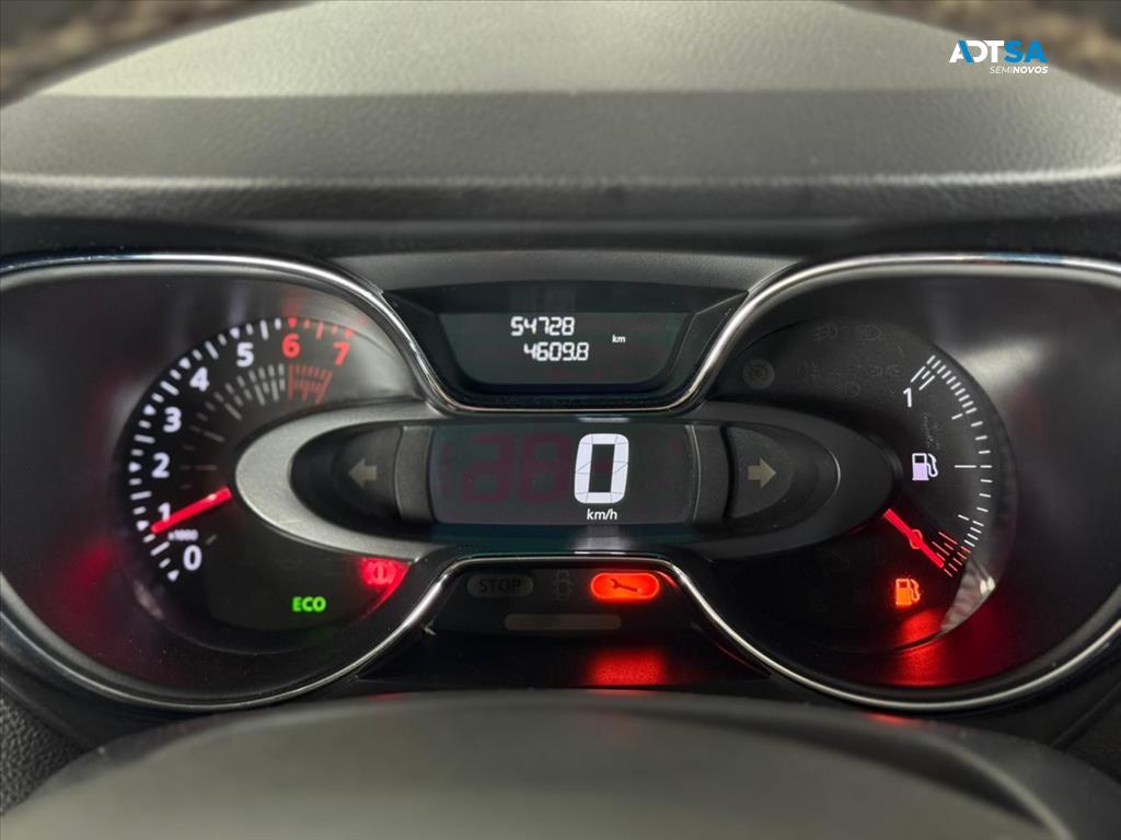 RENAULT CAPTUR 1.6 16V SCE FLEX ZEN MANUAL