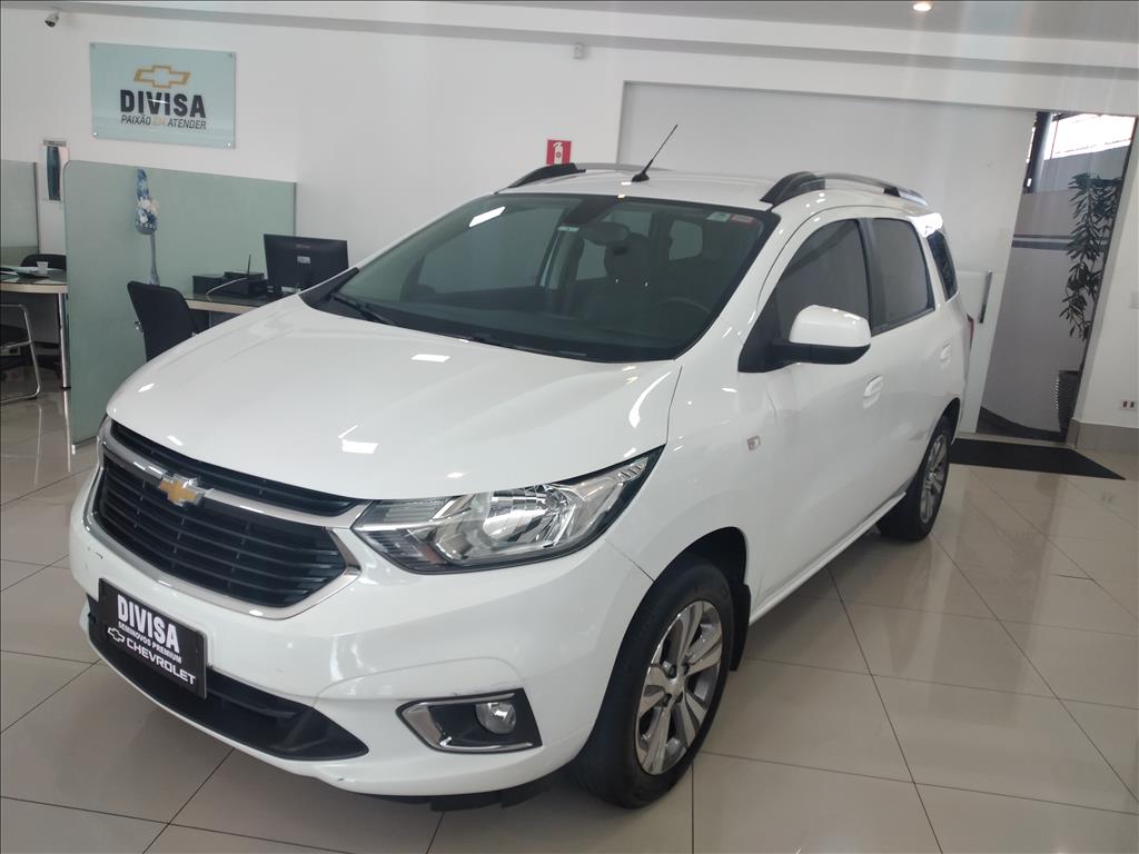 CHEVROLET SPIN 1.8 PREMIER 8V FLEX 4P AUTOMÁTICO