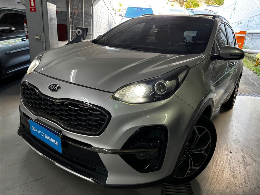 SPORTAGE 2.0 EX 4X2 16V FLEX 4P AUTOMÁTICO