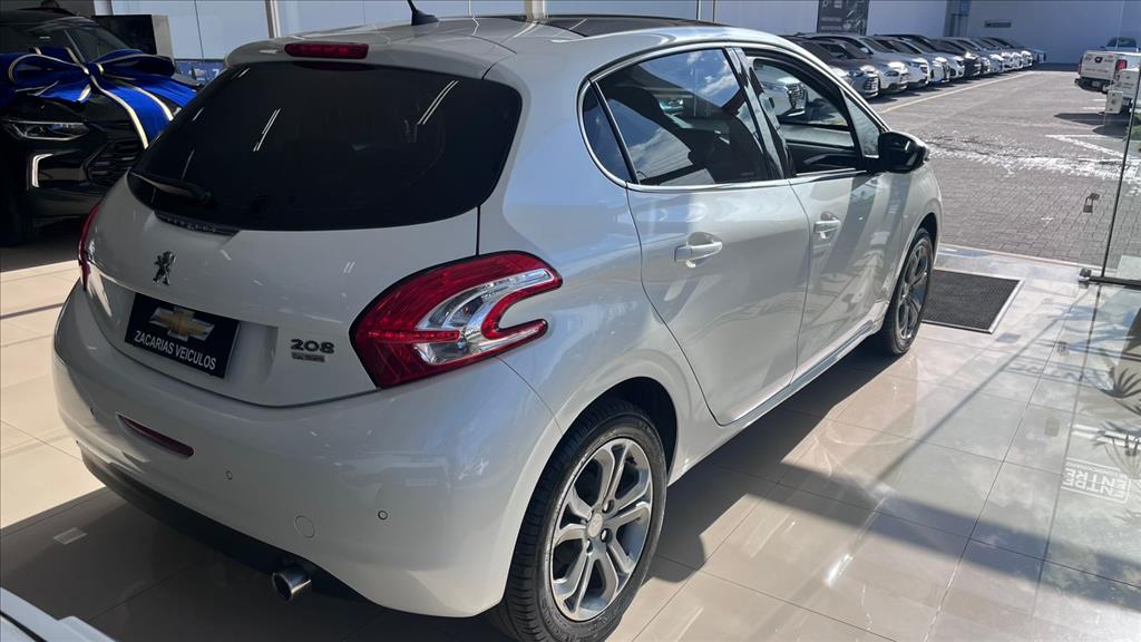 208 1.6 GRIFFE 16V FLEX 4P AUTOMÁTICO