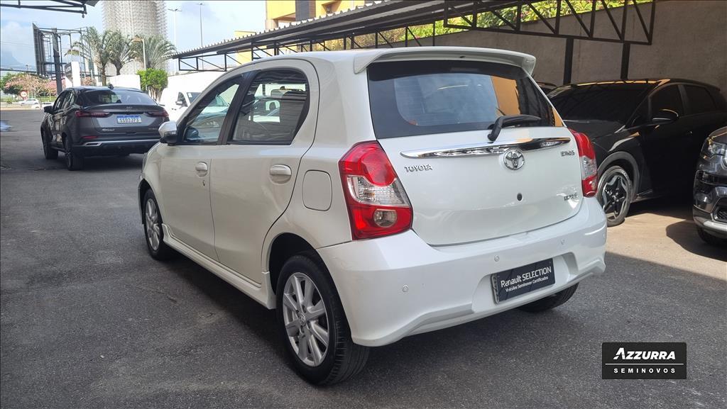 ETIOS 1.5 XLS 16V FLEX 4P AUTOMÁTICO4