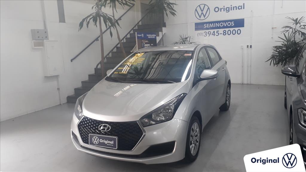HYUNDAI HB20 2019 - 1.6 COMFORT PLUS 16V FLEX 4P MANUAL