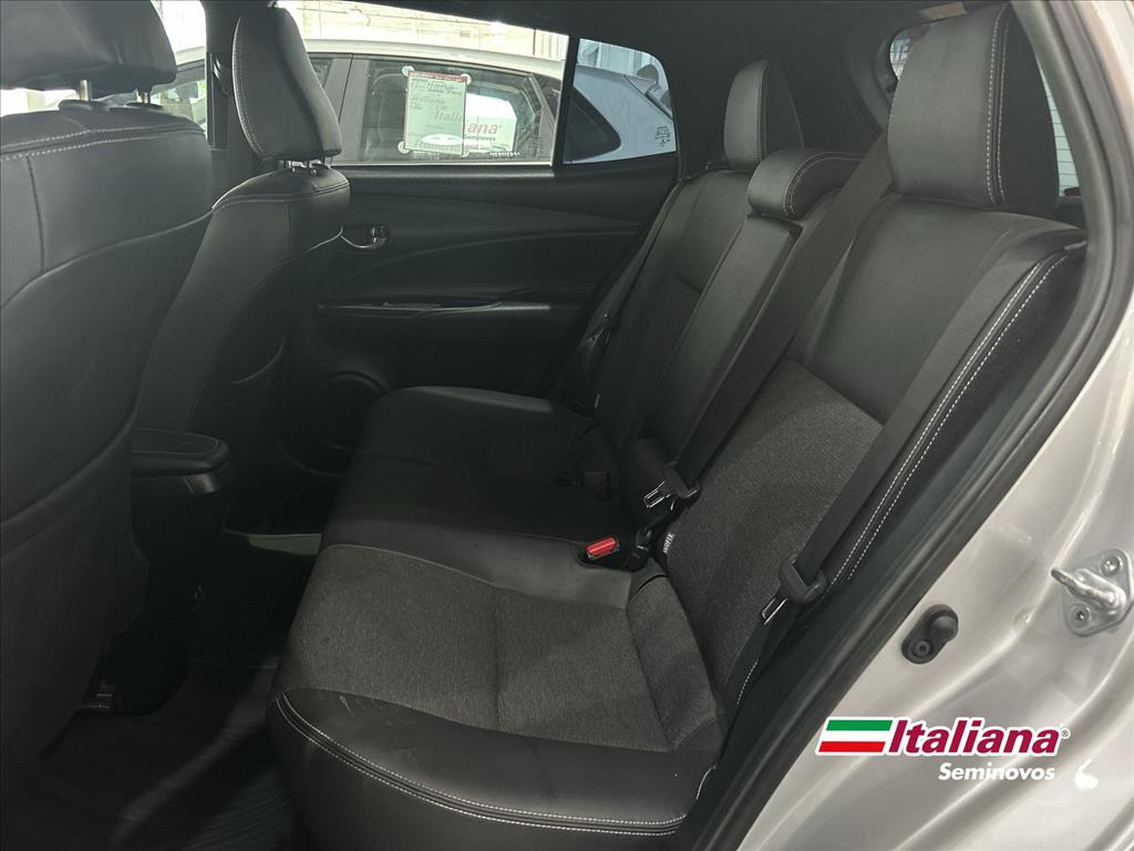 YARIS 1.5 16V FLEX XS CONNECT MULTIDRIVE