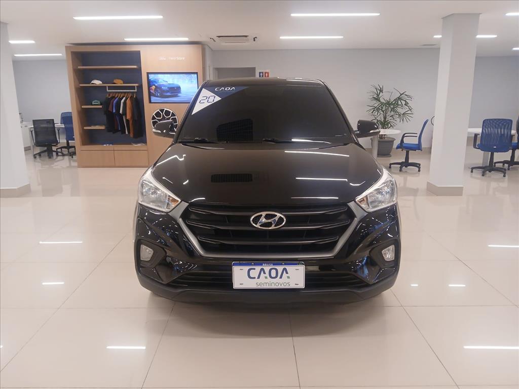 Hyundai-CRETA-1.6 16V FLEX ACTION AUTOMÁTICO