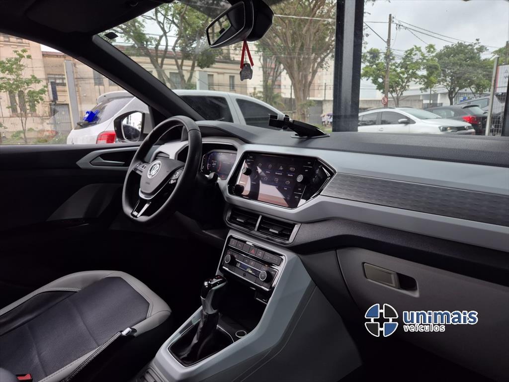 VOLKSWAGEN T-CROSS 1.4 250 TSI TOTAL FLEX HIGHLINE AUTOMÁTICO — foto 20