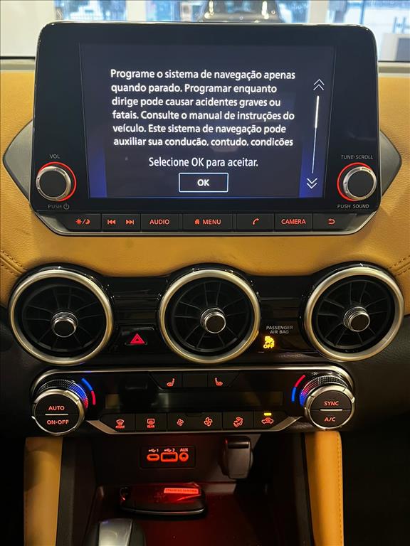 SENTRA 2.0 16V GASOLINA EXCLUSIVE PREMIUM XTRONIC7