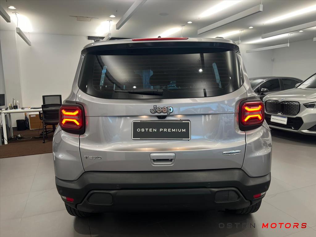 Jeep-RENEGADE-1.3 T270 TURBO FLEX LONGITUDE AT6