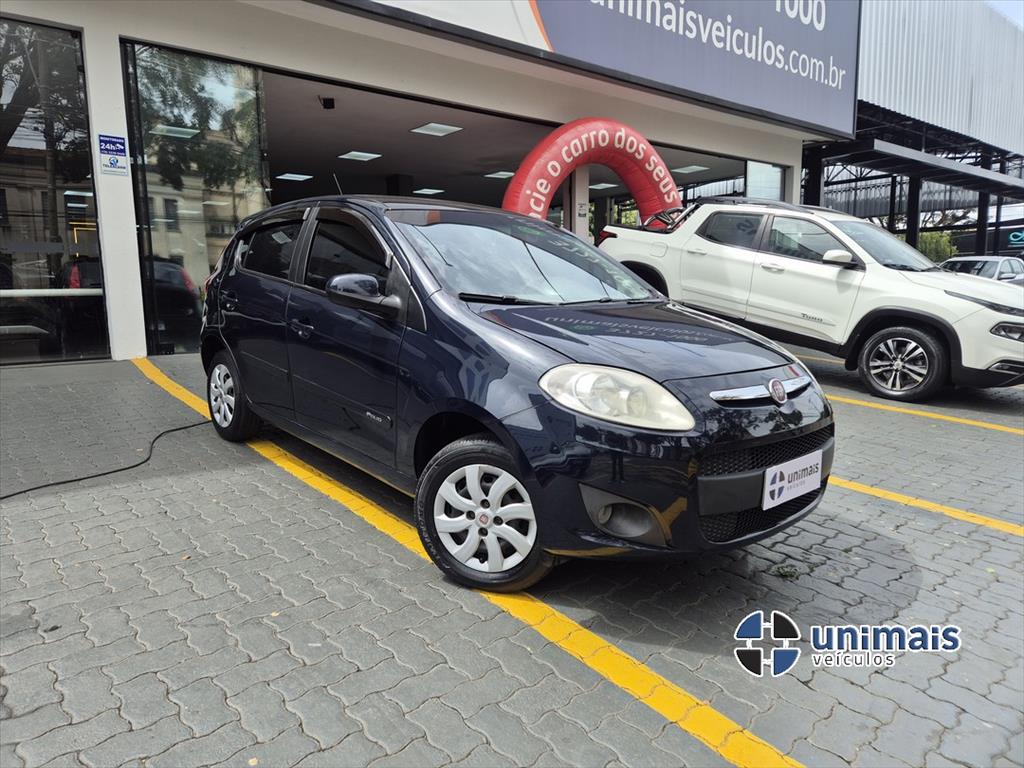 FIAT PALIO 1.4 MPI ATTRACTIVE 8V FLEX 4P MANUAL — foto 1