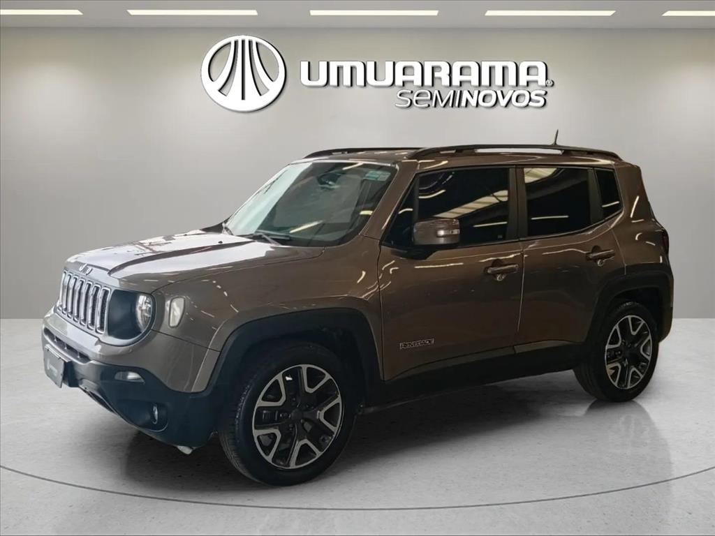 RENEGADE 1.8 16V FLEX LONGITUDE 4P AUTOMÁTICO3