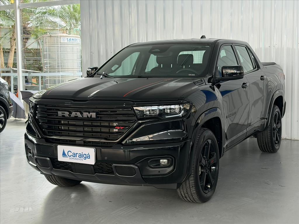 RAMPAGE 2.0 HURRICANE 4 TURBO GASOLINA R/T 4X4 AUTOMÁTICO5
