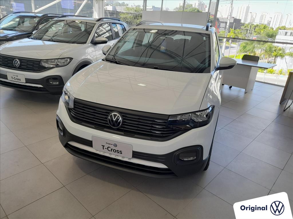 VOLKSWAGEN T-CROSS 2022 - 1.0 200 TSI TOTAL FLEX SENSE AUTOMÁTICO