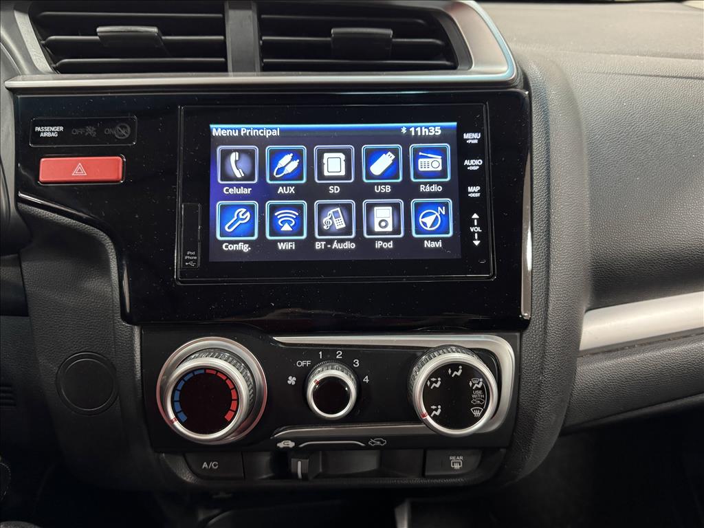 WR-V 1.5 16V FLEXONE EXL CVT3