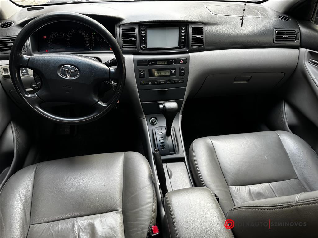Toyota-COROLLA-1.8 SE-G 16V GASOLINA 4P AUTOMÁTICO