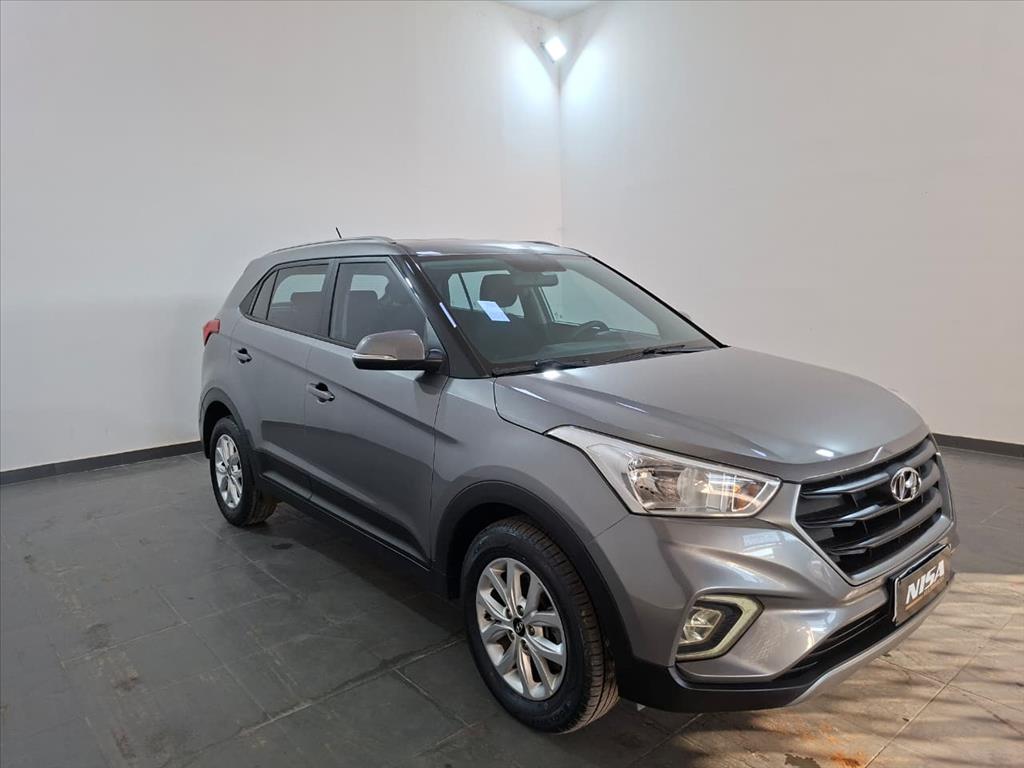Hyundai-CRETA-1.6 16V FLEX ACTION AUTOMÁTICO