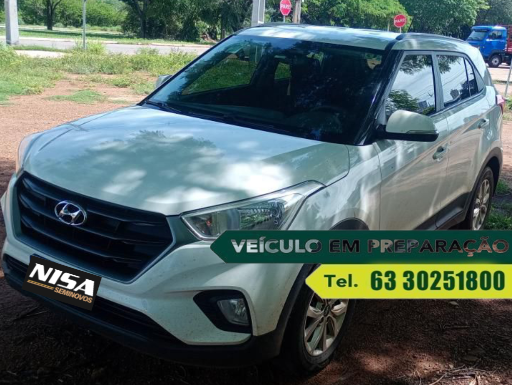 CRETA 1.6 16V FLEX ACTION AUTOMÁTICO