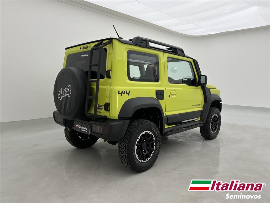 JIMNY 1.5 GASOLINA SIERRA 4EXPEDITION 4X4  AUTOMÁTICO4