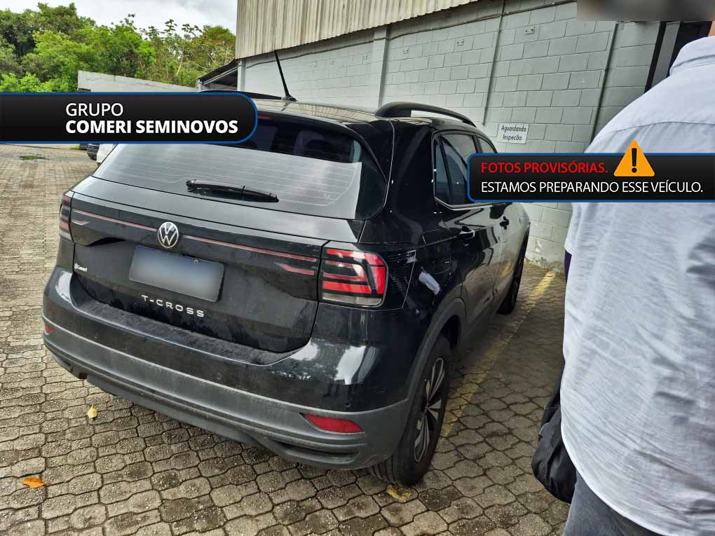 T-CROSS 1.0 200 TSI TOTAL FLEX SENSE AUTOMÁTICO1