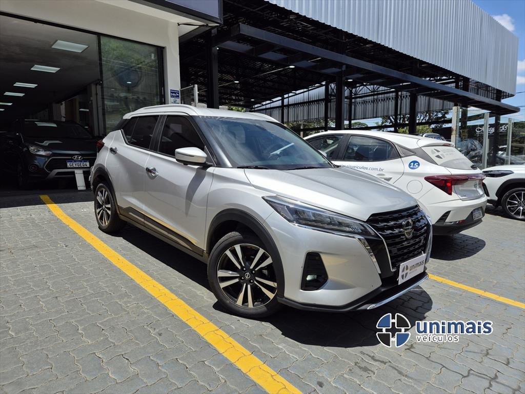 NISSAN KICKS 1.6 16V FLEXSTART EXCLUSIVE XTRONIC — foto 1