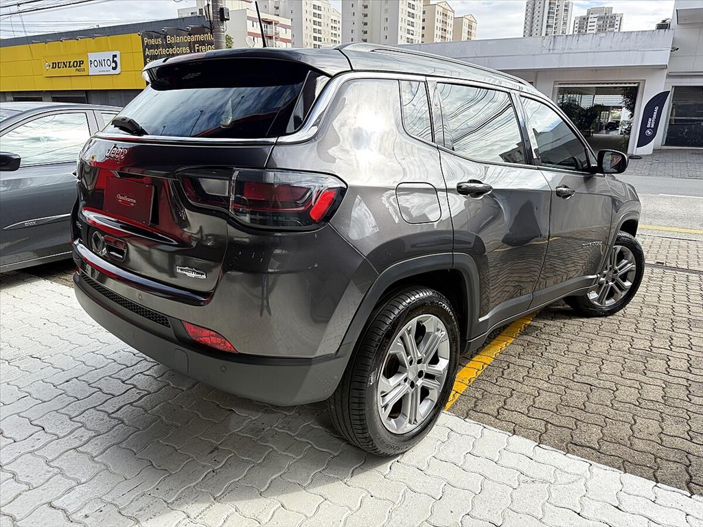 Jeep Compass - 1.3 T270 TURBO FLEX LONGITUDE AT6