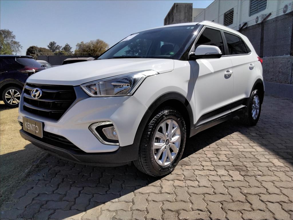 CRETA 1.6 16V FLEX ACTION AUTOMÁTICO