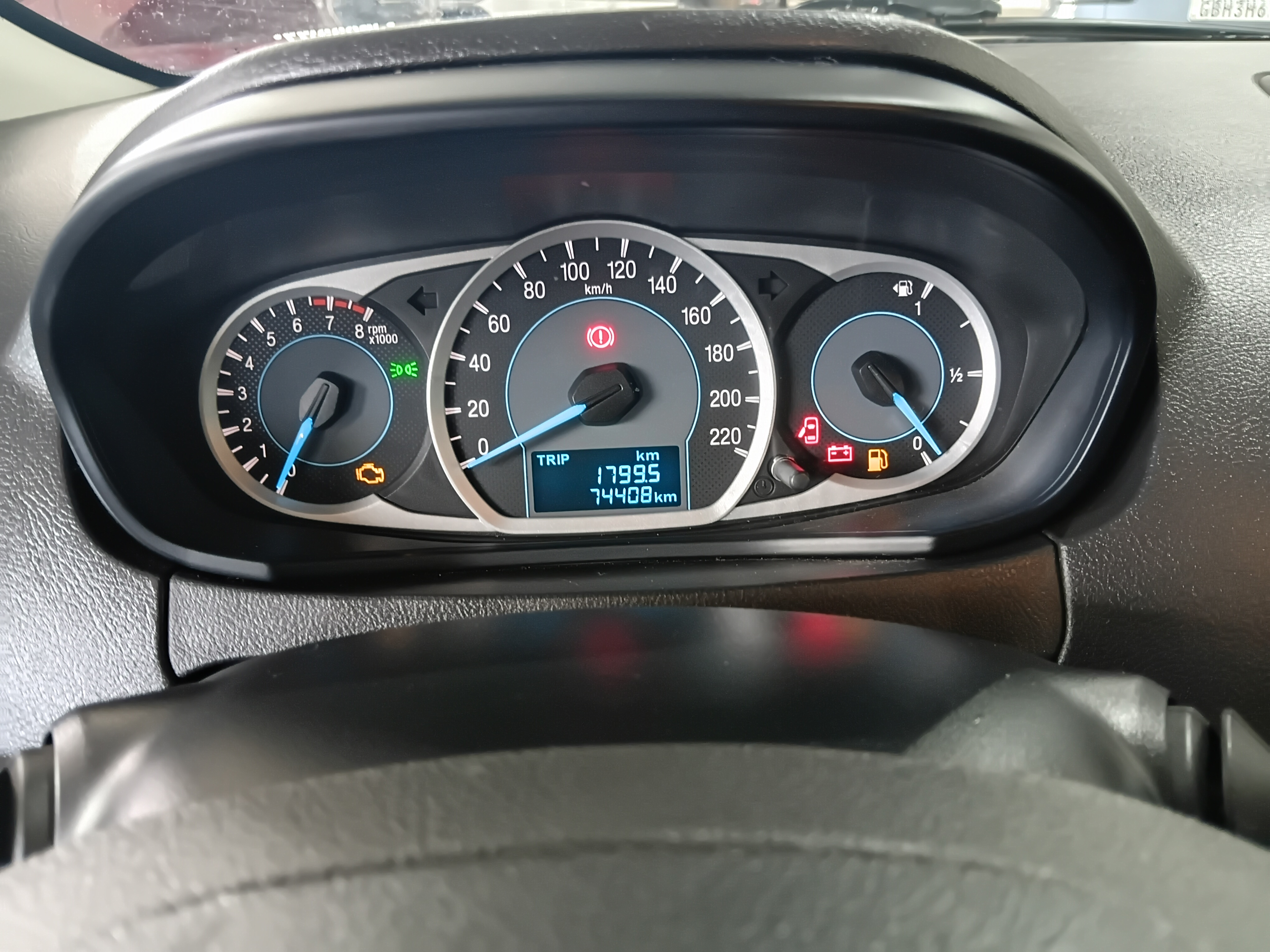 Ford-KA +-1.0 TI-VCT FLEX SE MANUAL