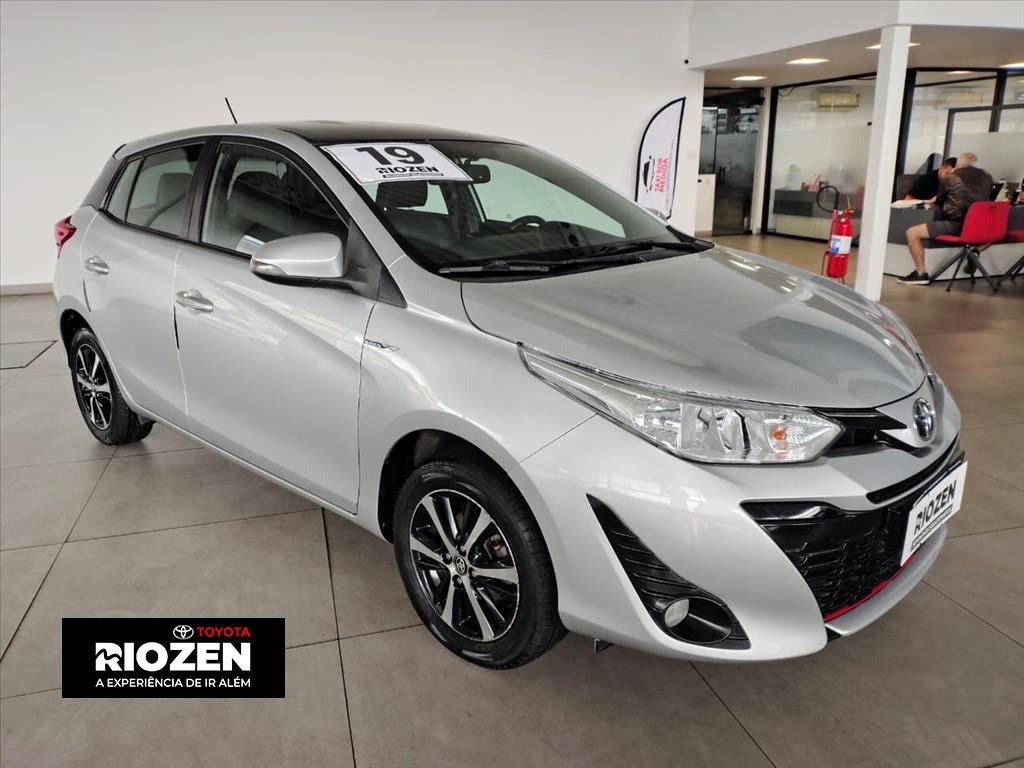 YARIS 1.5 16V FLEX XS MULTIDRIVE0