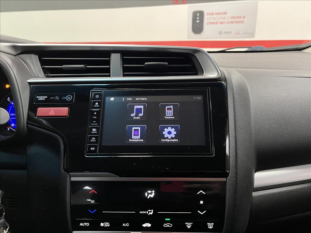 WR-V 1.5 16V FLEXONE EX CVT9