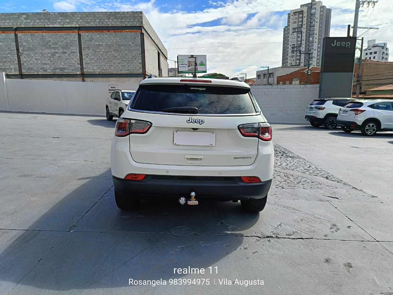 COMPASS 2.0 16V FLEX SPORT AUTOMÁTICO3