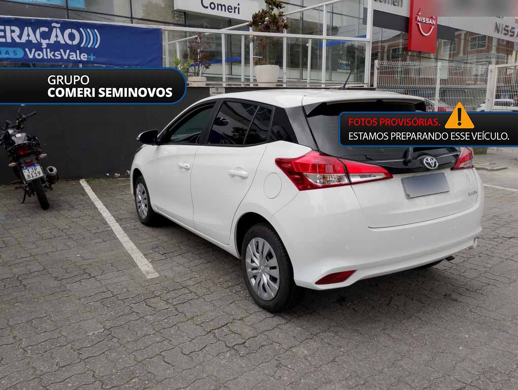 YARIS 1.5 16V FLEX XL MULTIDRIVE