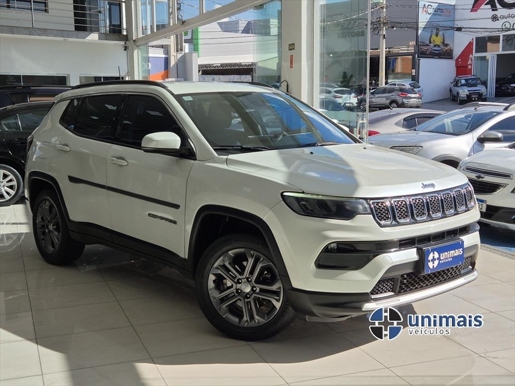 JEEP COMPASS 1.3 T270 TURBO FLEX LONGITUDE AT6
