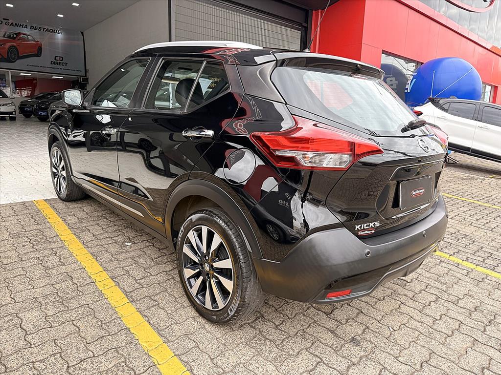 Nissan Kicks - 1.6 16V FLEXSTART SL 4P XTRONIC