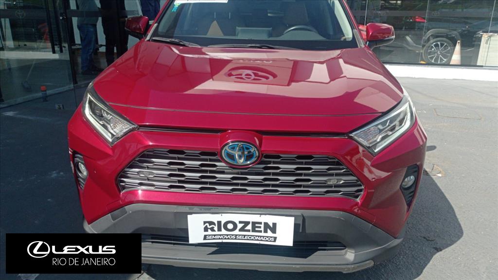 RAV4 2.5 VVT-IE HYBRID SX AWD CVT