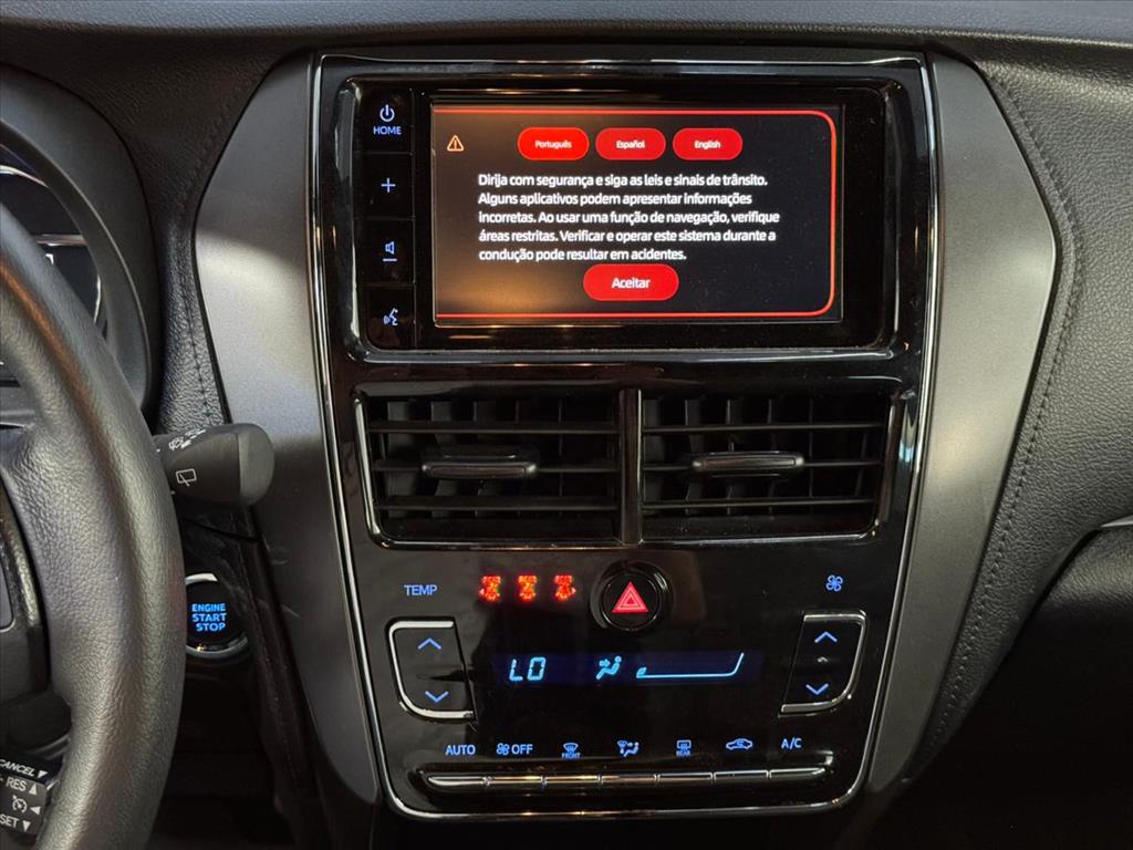 YARIS 1.5 16V FLEX XS MULTIDRIVE9