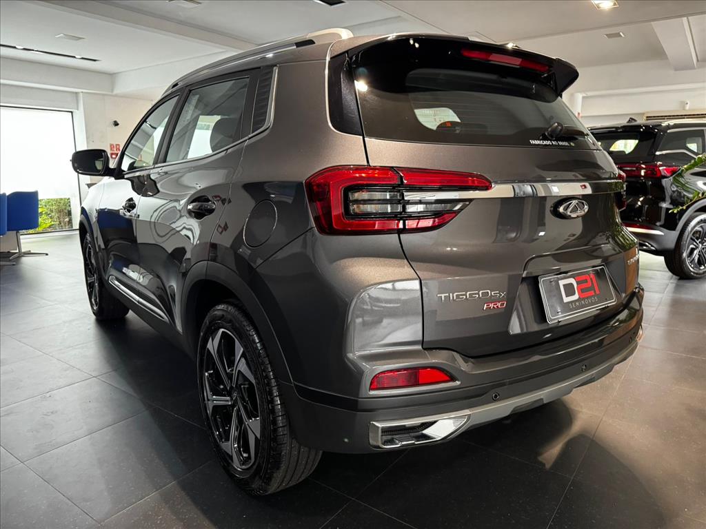 Caoa Chery-TIGGO 5X PRO-1.5 VVT TURBO iFLEX CVT