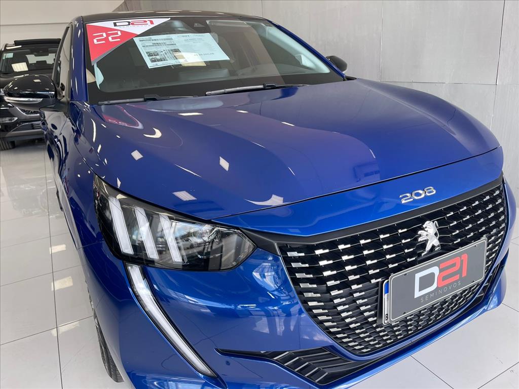 Peugeot-208-1.6 16V FLEX GRIFFE AT6