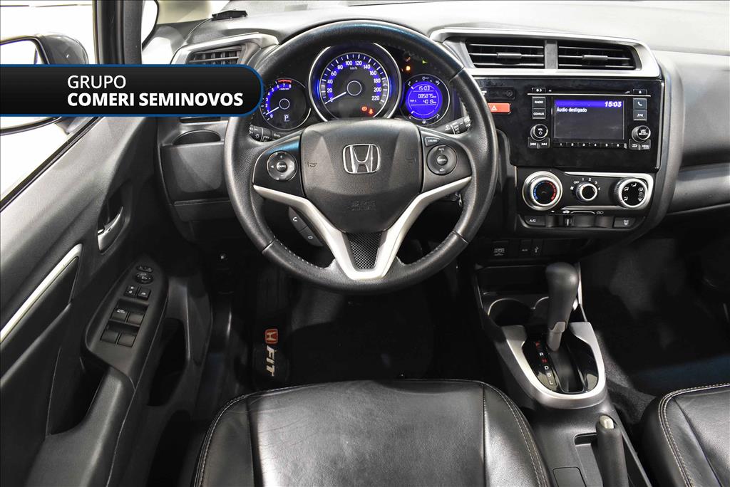FIT 1.5 EX 16V FLEX 4P AUTOMÁTICO10 FIT 1.5 EX 16V FLEX 4P AUTOMÁTICO10