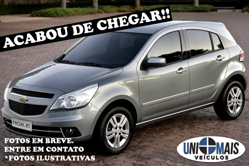 CHEVROLET AGILE 1.4 MPFI LTZ 8V FLEX 4P AUTOMATIZADO