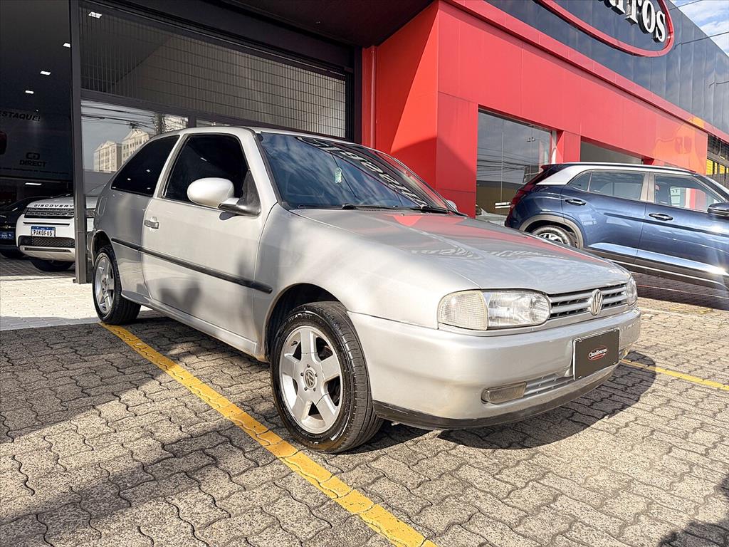 Volkswagen Gol - 1.6 CLI 8V GASOLINA 2P MANUAL