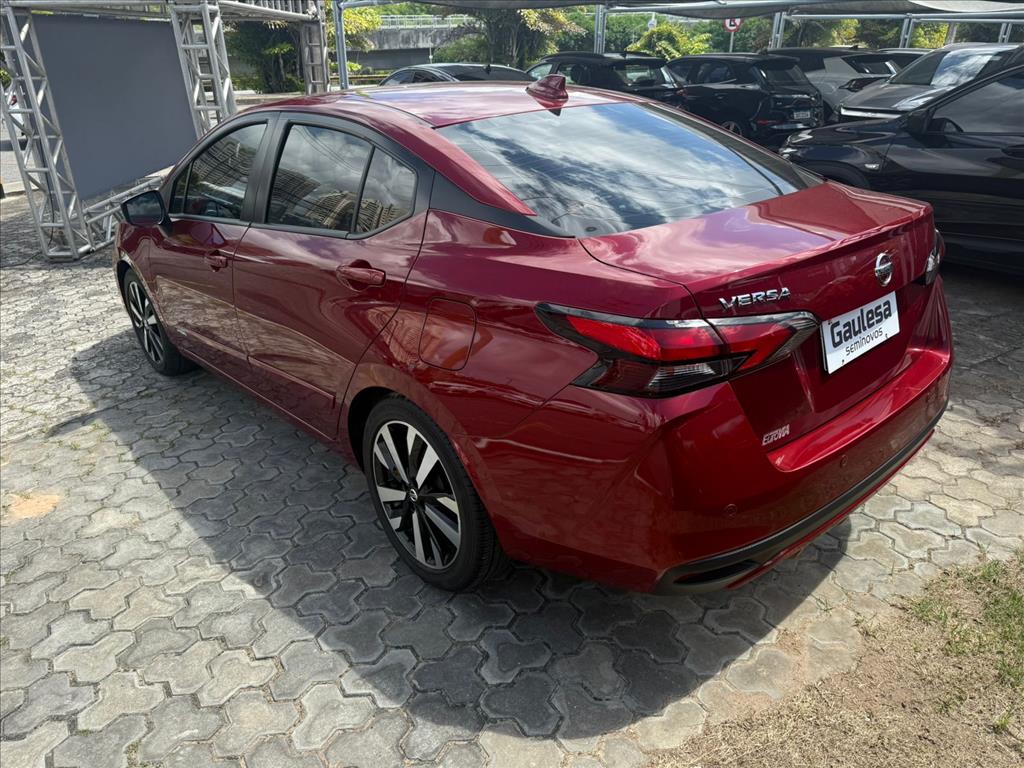 VERSA 1.6 16V FLEX EXCLUSIVE XTRONIC4