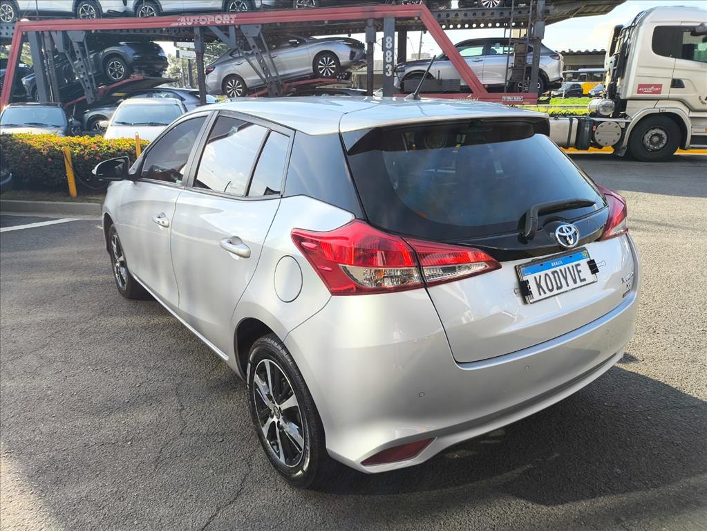 YARIS 1.5 16V FLEX XS CONNECT MULTIDRIVE