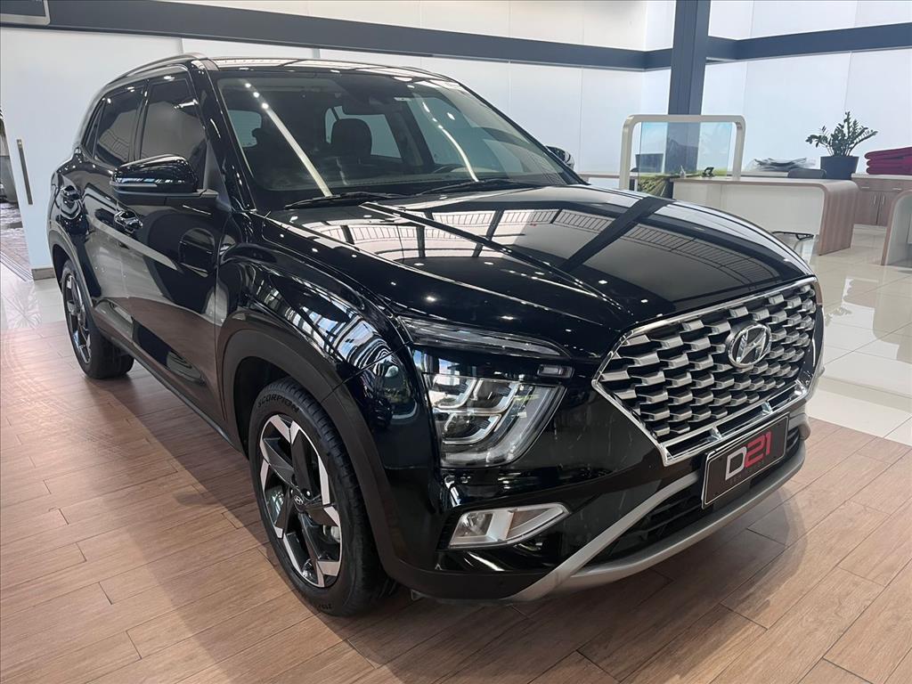 Hyundai-CRETA-2.0 FLEX ULTIMATE AUTOMÁTICO