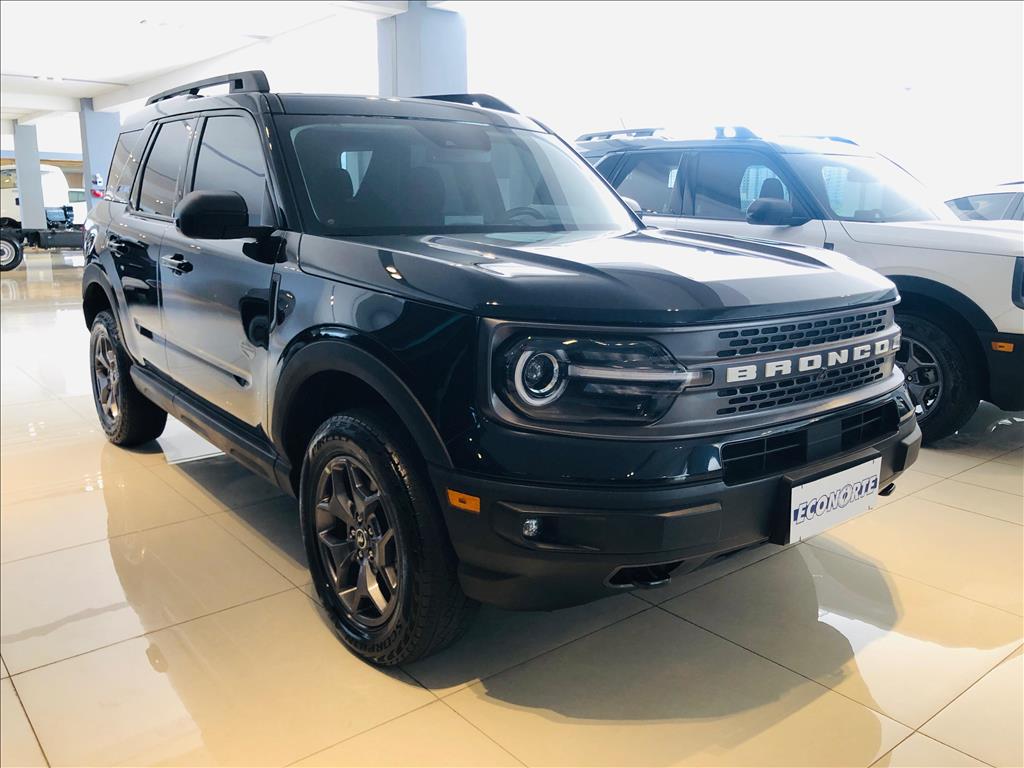 BRONCO SPORT 2.0 ECOBOOST GASOLINA WILDTRAK 4X4 SELECTSHIFT2