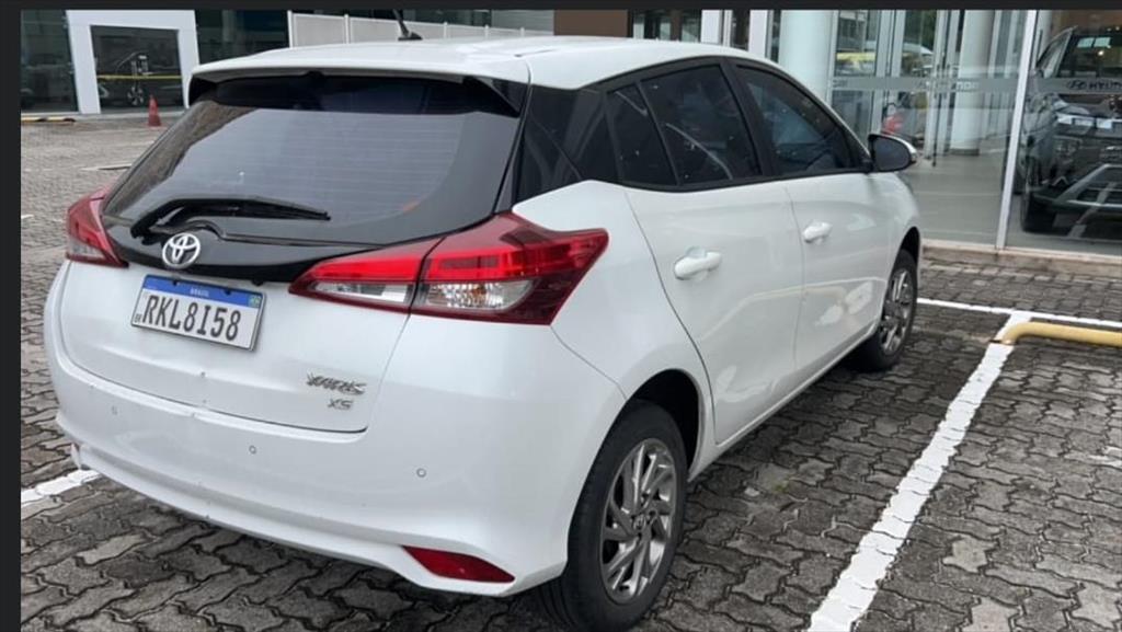 Toyota-YARIS-1.5 16V FLEX XS CONNECT MULTIDRIVE